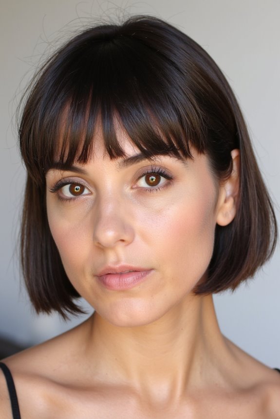 50+ Short Hairstyles for Thin, Fine Hair to Appear Thick & Full in 2025 94 chic short hair bangs