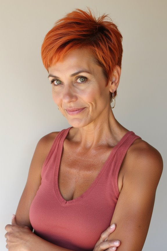 46+ Sexiest Short Hairstyles for Women Over 40 in 2025 23 chic short hair highlights