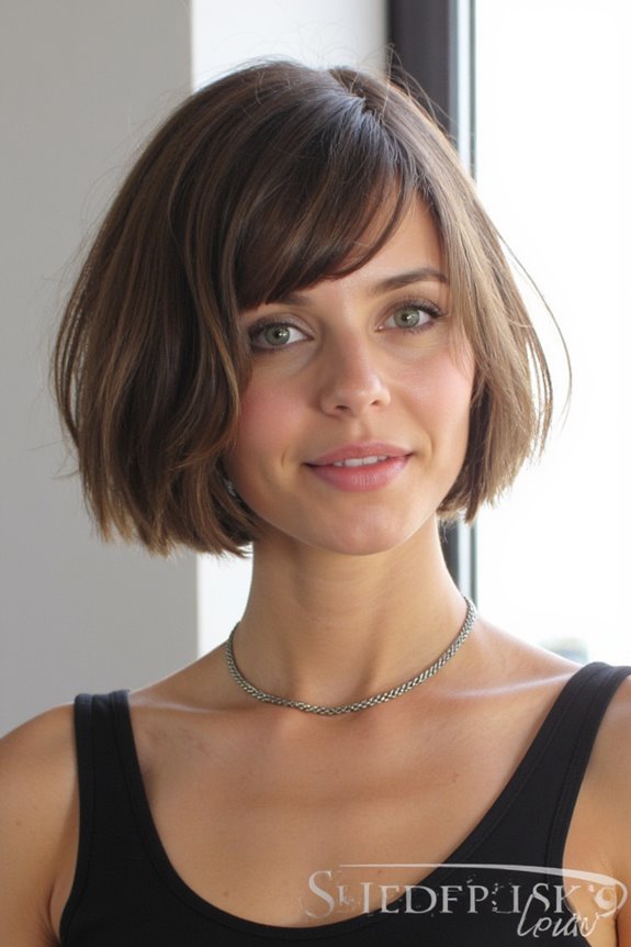 37+ Best Ways to Wear Curtain Bangs With Short Hair in 2025 124 chic short hair layers
