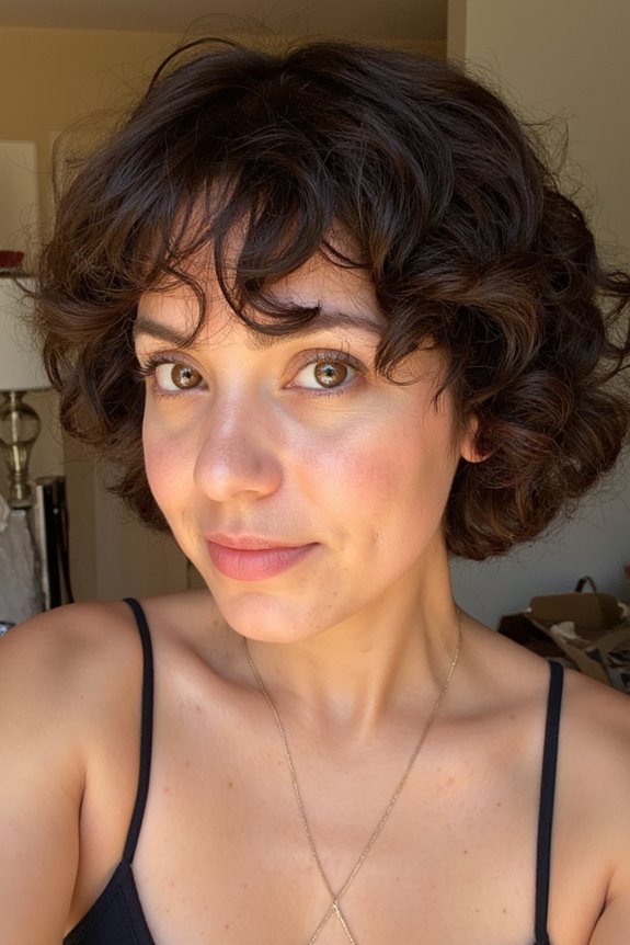 Short Fluffy Hair: 30+ Ways to Pull Off This Cute Hair Trend in 2025 65 chic short hair ringlets