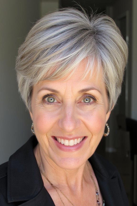 49+ Best Short Hairstyles for Women Over 50 With Fine Hair in 2025 128 chic short hair styling