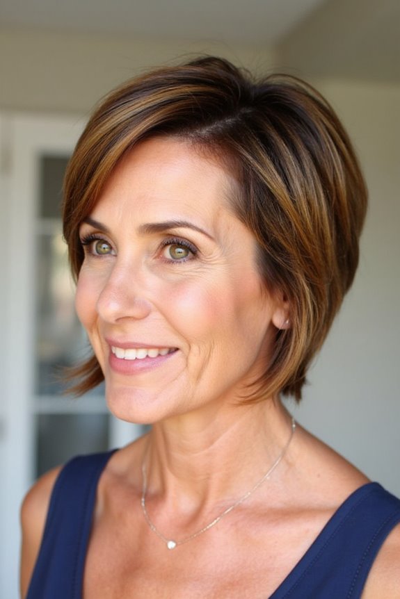 46+ Sexiest Short Hairstyles for Women Over 40 in 2025 123 chic short hair transformation