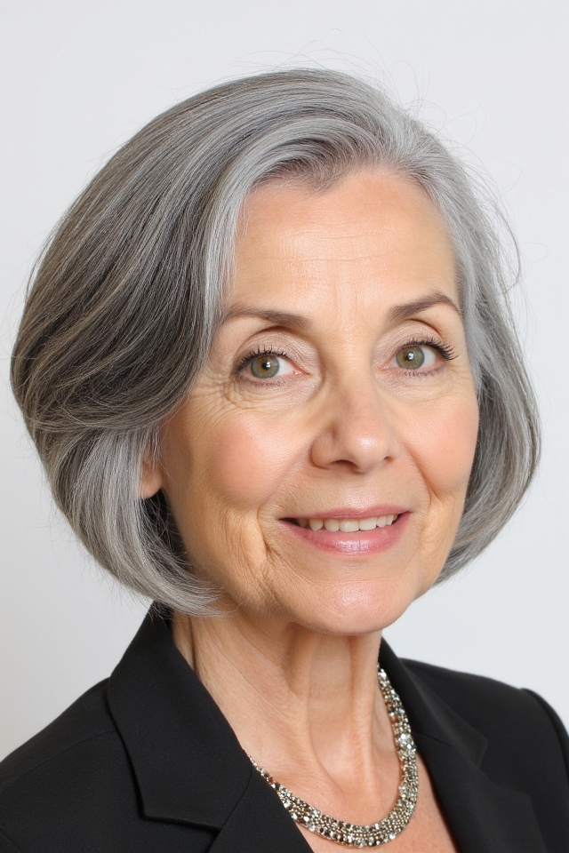 50+ Fabulous Short Haircuts Women Over 60 Are Getting in 2025 84 chic short layered bob