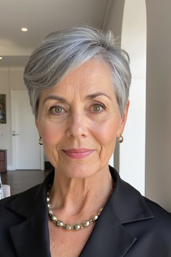 23+ Perfect Pixie Haircuts for Women Over 70 to Pull Off in 2025 67 chic short pixie hairstyle
