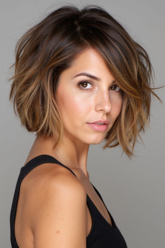 50+ Short Hairstyles for Thin, Fine Hair to Appear Thick & Full in 2025 157 chic short tousled bob