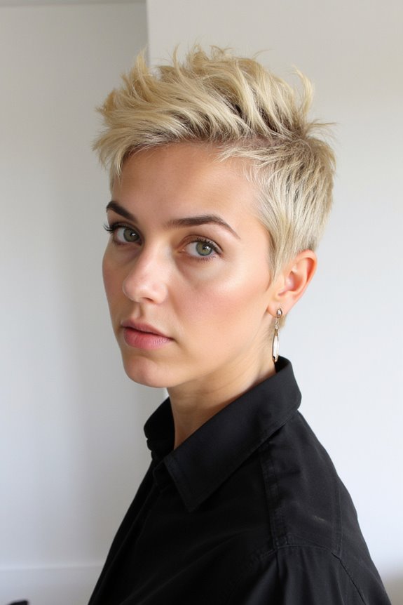 25+ Trendiest Pixie Mullet Ideas Taking in 2025 59 chic soft blonde mullet