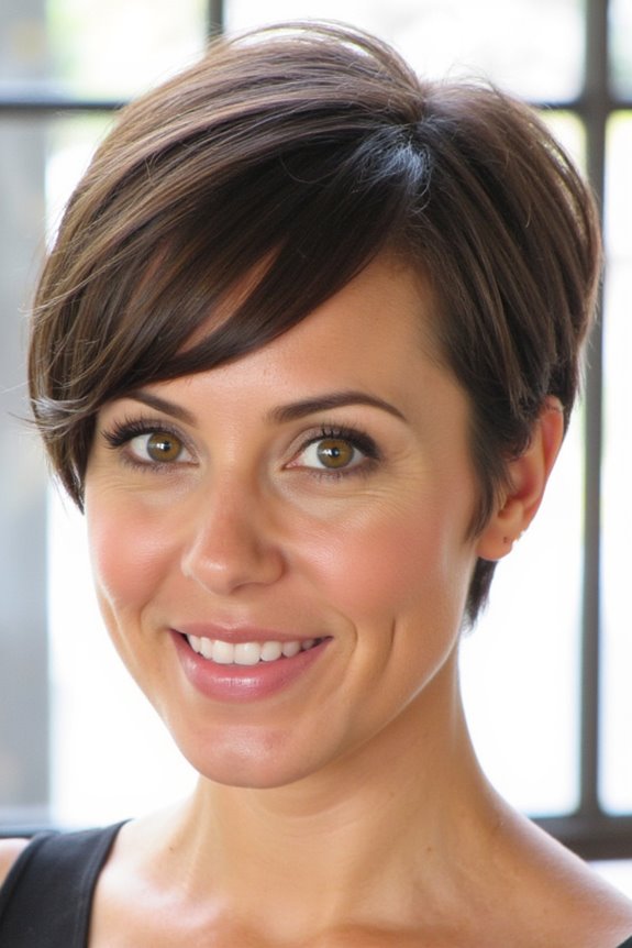 15+ Pixie Bob Haircuts for Thin Hair That Add Volume & Style in 2025 38 chic soft layered pixie