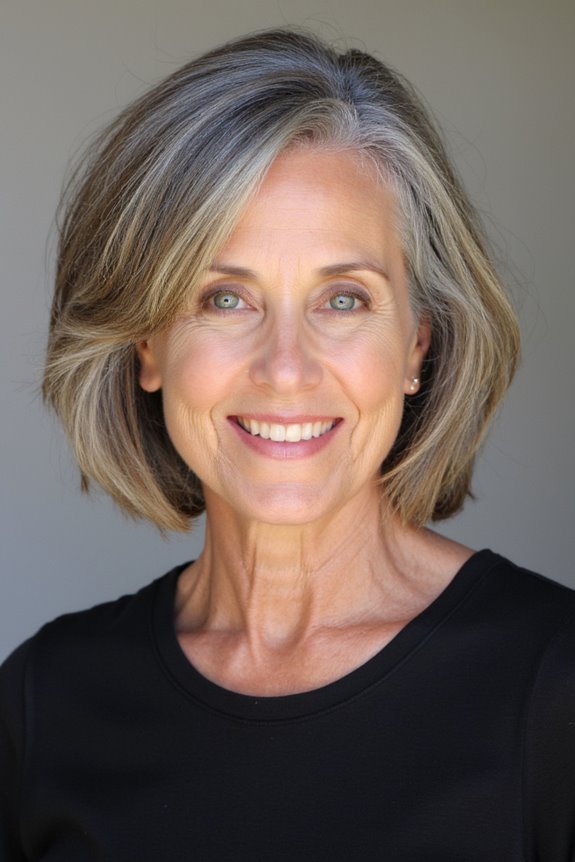 49+ Best Short Hairstyles for Women Over 50 With Fine Hair in 2025 152 chic textured bob hairstyle