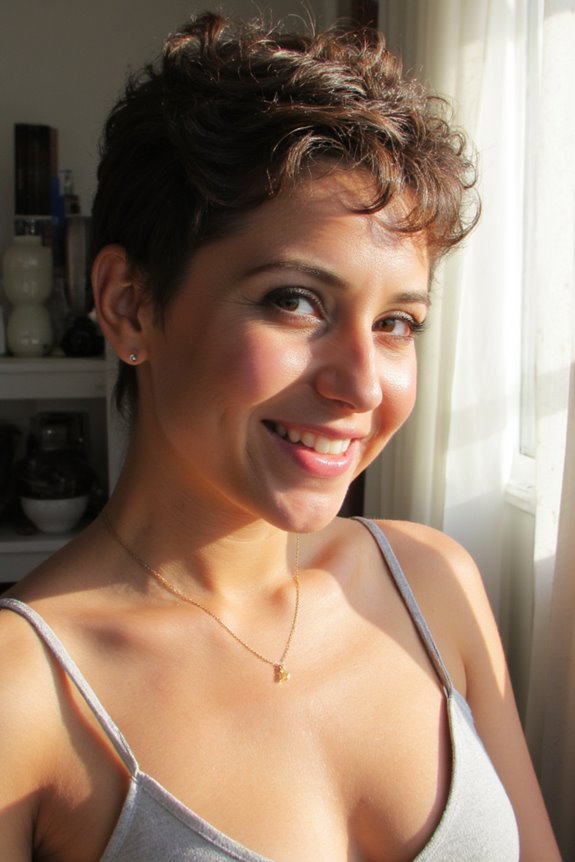 35+ Cutest Curly Pixie Cut Ideas & How to Choose A Flattering One 53 chic textured layered curls