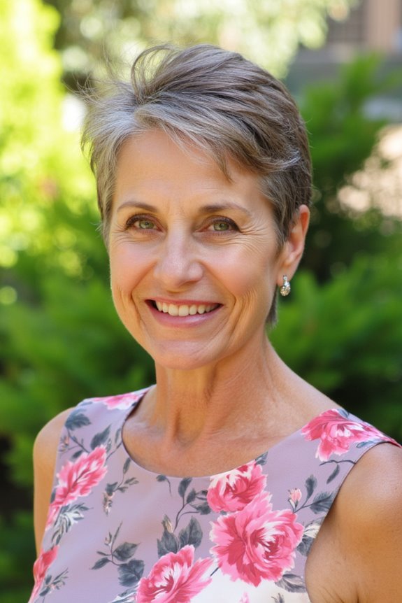 33+ Volumizing Pixie Cuts for Women Over 50 With Fine & Thin Hair in 2025 3 chic textured layered pixie