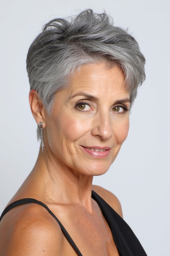 26+ Modern Pixie Shag Haircuts for Stylish Older Women in 2025 56 chic textured pixie shag