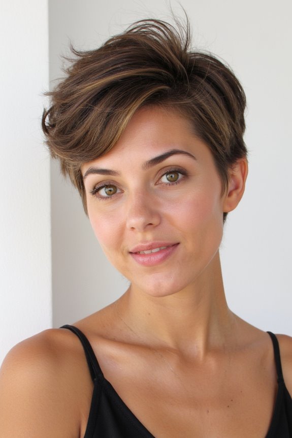 Chin-Length Haircuts in 2025 Are In! 45+ Irresistible Ways to Get It 97 chic tousled pixie layers