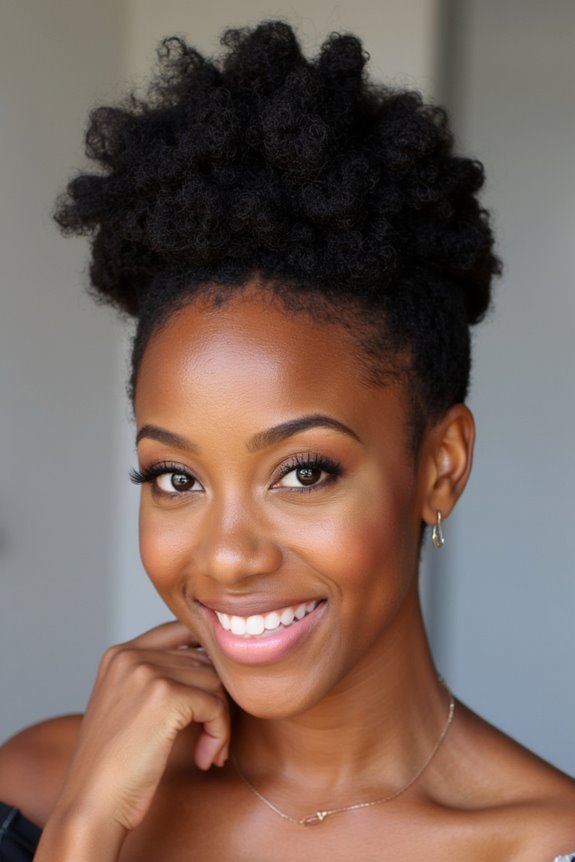 40+ Incredible Short Hairstyles for Black Women in 2025 42 chic versatile short knots