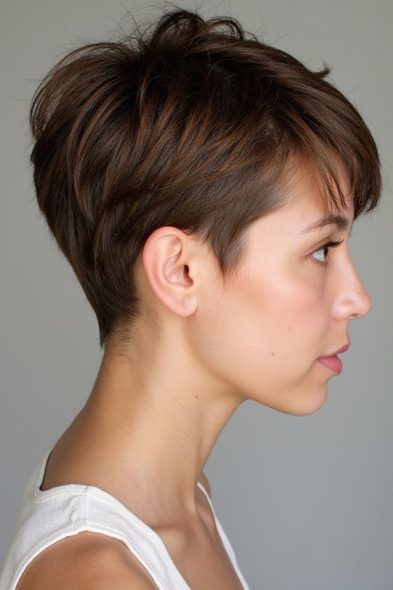 48+ Most Volumizing Pixie Cuts for Thin Hair in 2025 40 chic voluminous pixie hairstyle