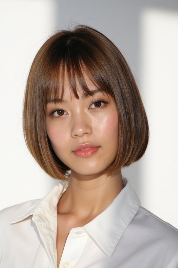 Chin-Length Haircuts in 2025 Are In! 45+ Irresistible Ways to Get It 133 chin length a line haircut elegance