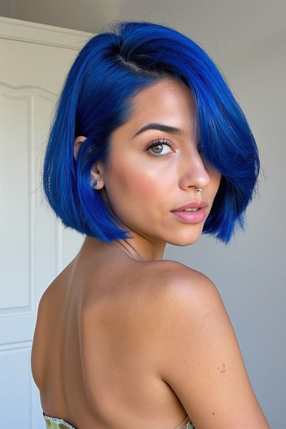 Chin-Length Haircuts in 2025 Are In! 45+ Irresistible Ways to Get It 101 chin length hair vibrant colors