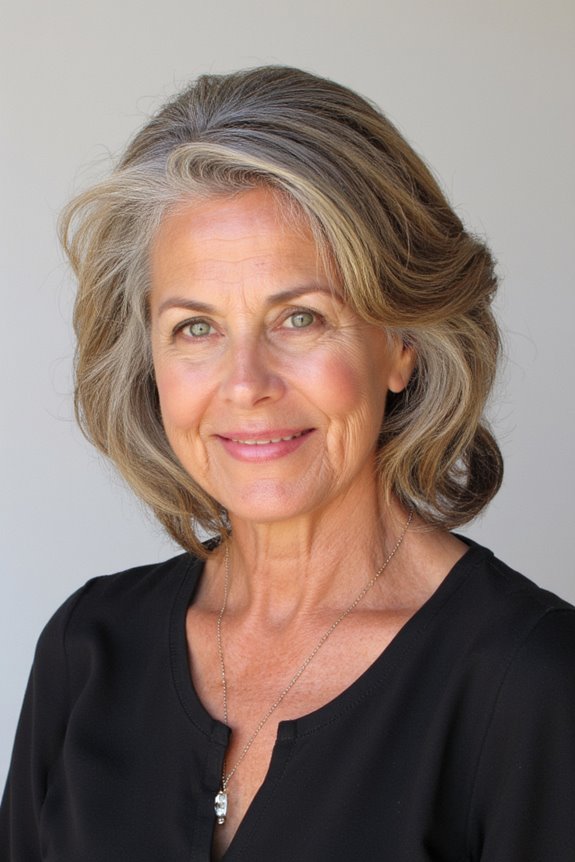 40+ Stunning Chin-Length Hairstyles Every Woman Over 60 Should Try in 2025 91 chin length hair volume tips