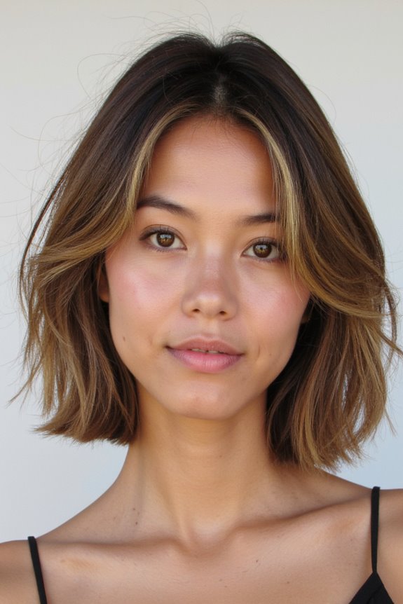 Chin-Length Haircuts in 2025 Are In! 45+ Irresistible Ways to Get It 36 chin length hair with layers