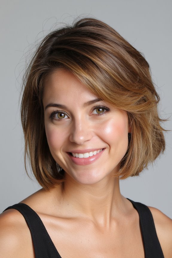 Chin-Length Haircuts in 2025 Are In! 45+ Irresistible Ways to Get It 31 chin length haircut with highlights