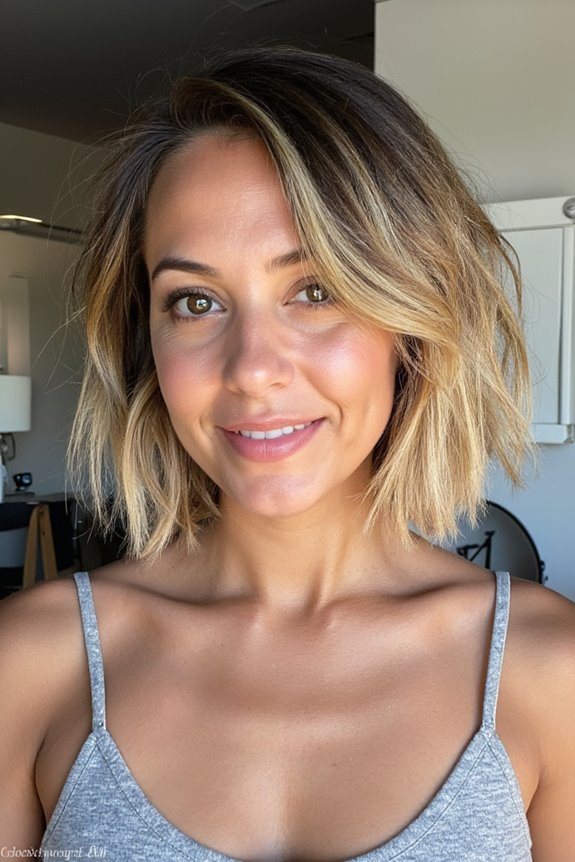 Chin-Length Haircuts in 2025 Are In! 45+ Irresistible Ways to Get It 90 chin length layered bob cut