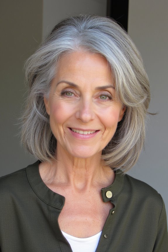 40+ Stunning Chin-Length Hairstyles Every Woman Over 60 Should Try in 2025 117 chin length layered hairstyle elegance