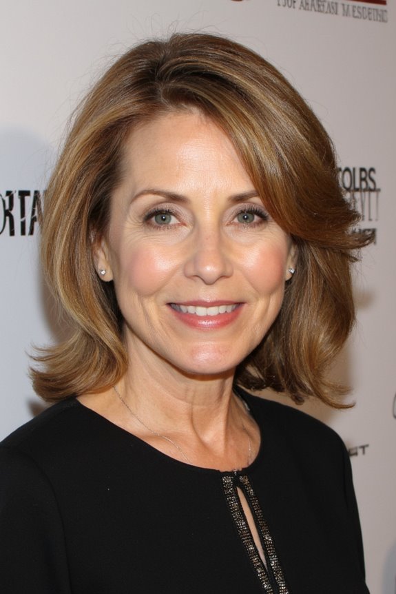 40+ Stunning Chin-Length Hairstyles Every Woman Over 60 Should Try in 2025 79 chin length waves with highlights