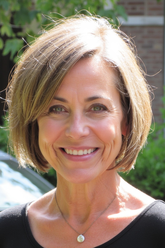 36+ Incredible Short "Choppy" Haircuts for Women Over 60 in 2025 47 choppy a line bob care
