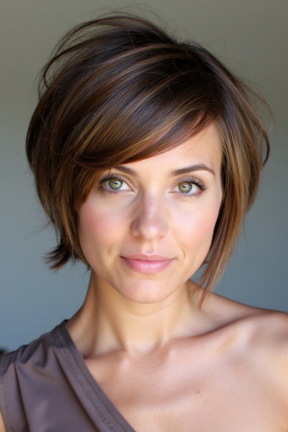 40+ Fantastic Short, Choppy Bob Haircuts for a Modern Look in 2025 46 choppy bob for fine hair