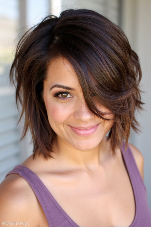 40+ Fantastic Short, Choppy Bob Haircuts for a Modern Look in 2025 50 choppy bob for thick hair