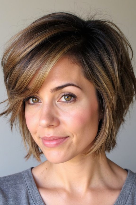 50+ Modern Short Choppy Haircuts Women Are Getting in 2025 152 choppy bob with layers