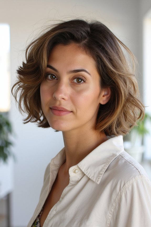 40+ Fantastic Short, Choppy Bob Haircuts for a Modern Look in 2025 105 choppy bob with soft curls