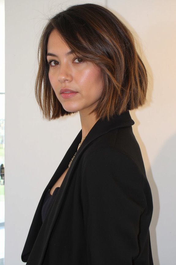 40+ Fantastic Short, Choppy Bob Haircuts for a Modern Look in 2025 109 choppy bob with sophistication
