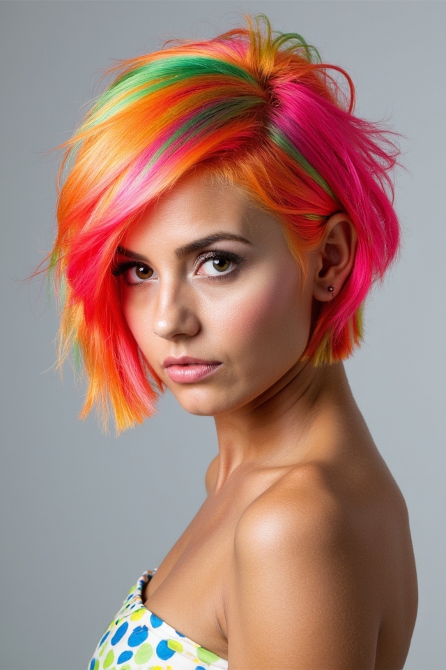 24+ Spiky Pixie Cuts for a Bold, Yet Super Cute Look in 2025 47 choppy bob with spikes