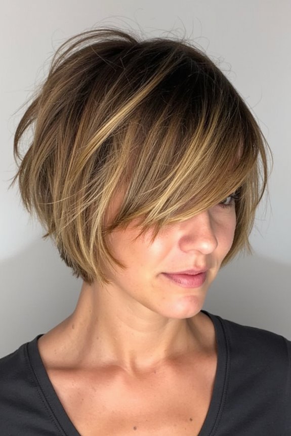 40+ Fantastic Short, Choppy Bob Haircuts for a Modern Look in 2025 76 choppy bob with texture