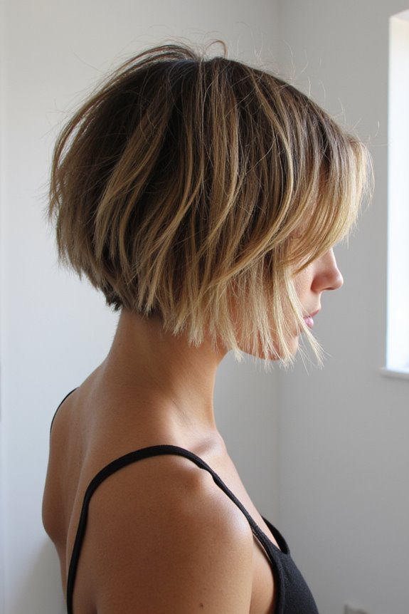 40+ Fantastic Short, Choppy Bob Haircuts for a Modern Look in 2025 101 choppy bob with texture