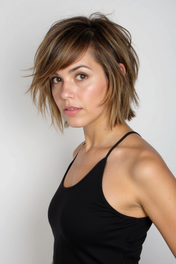 40+ Fantastic Short, Choppy Bob Haircuts for a Modern Look in 2025 97 choppy bob with texture