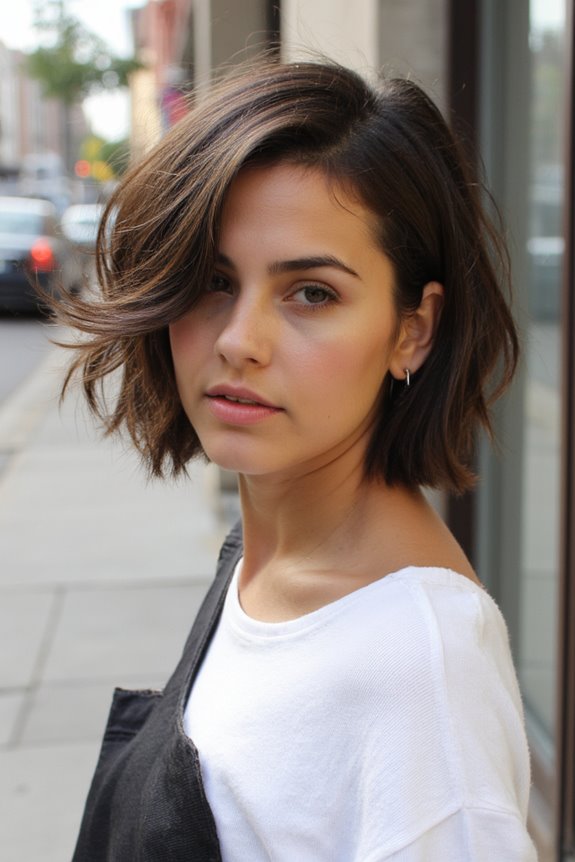 50+ Modern Short Choppy Haircuts Women Are Getting in 2025 75 choppy bob with volume