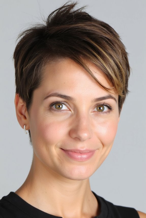 50+ Types of Choppy Pixie Cuts Women Are Asking for This Year 2025 79 choppy crown pixie cut