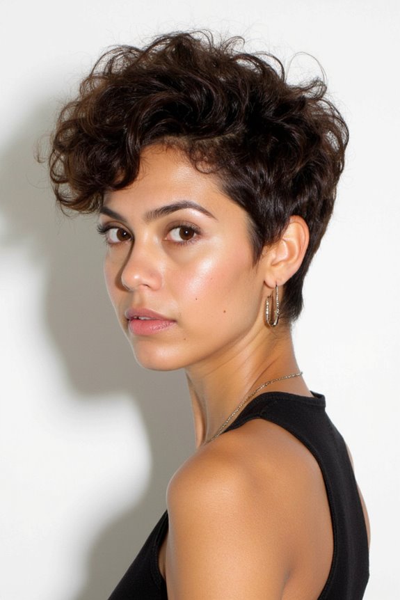 50+ Modern Short Choppy Haircuts Women Are Getting in 2025 137 choppy curly short hair