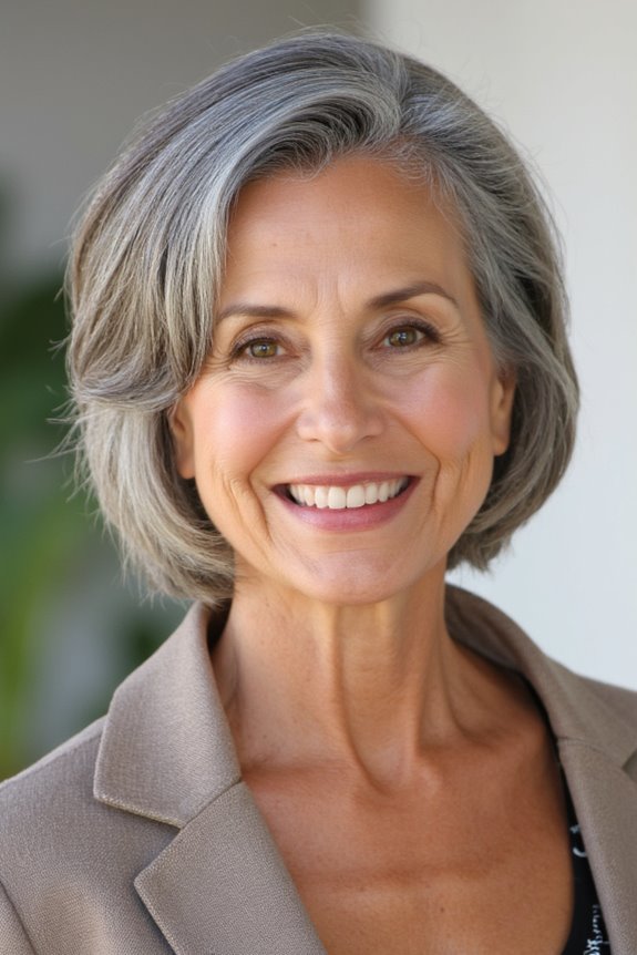 25+ Ladies Over 60 With a Round Face Show How to Rock Short Haircuts in 2025 49 choppy cuts for youthful elegance