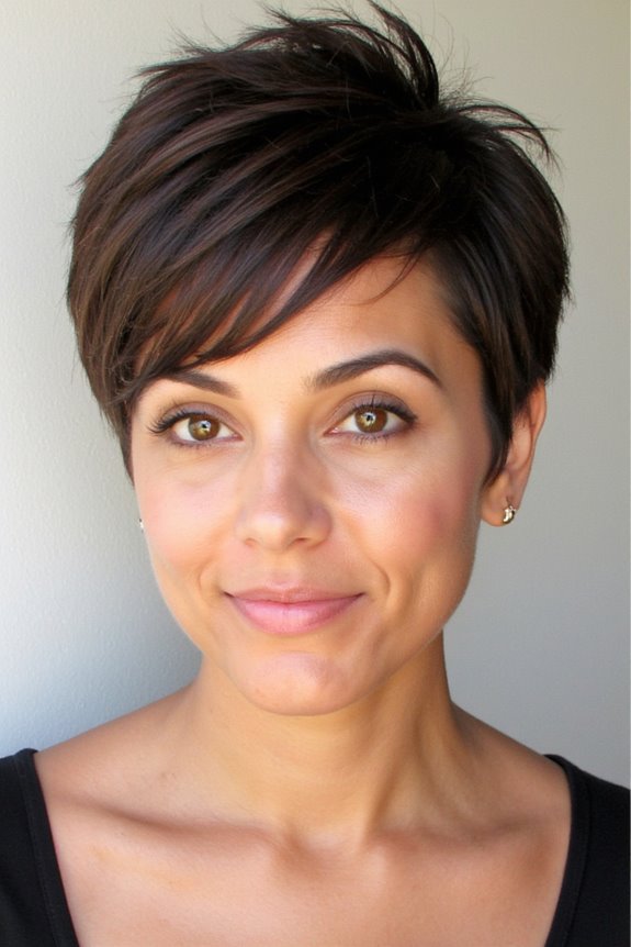 50+ Types of Choppy Pixie Cuts Women Are Asking for This Year 2025 117 choppy fringe pixie styling