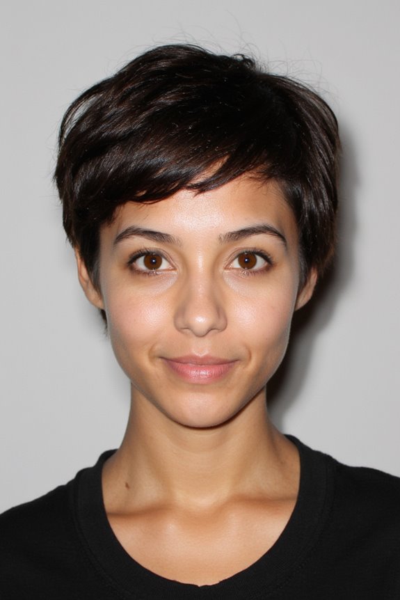 50+ Modern Short Choppy Haircuts Women Are Getting in 2025 69 choppy hair blunt bangs