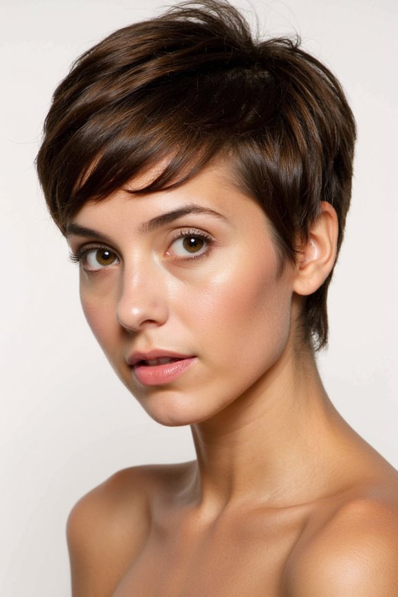 50+ Modern Short Choppy Haircuts Women Are Getting in 2025 61 choppy hair with fringe
