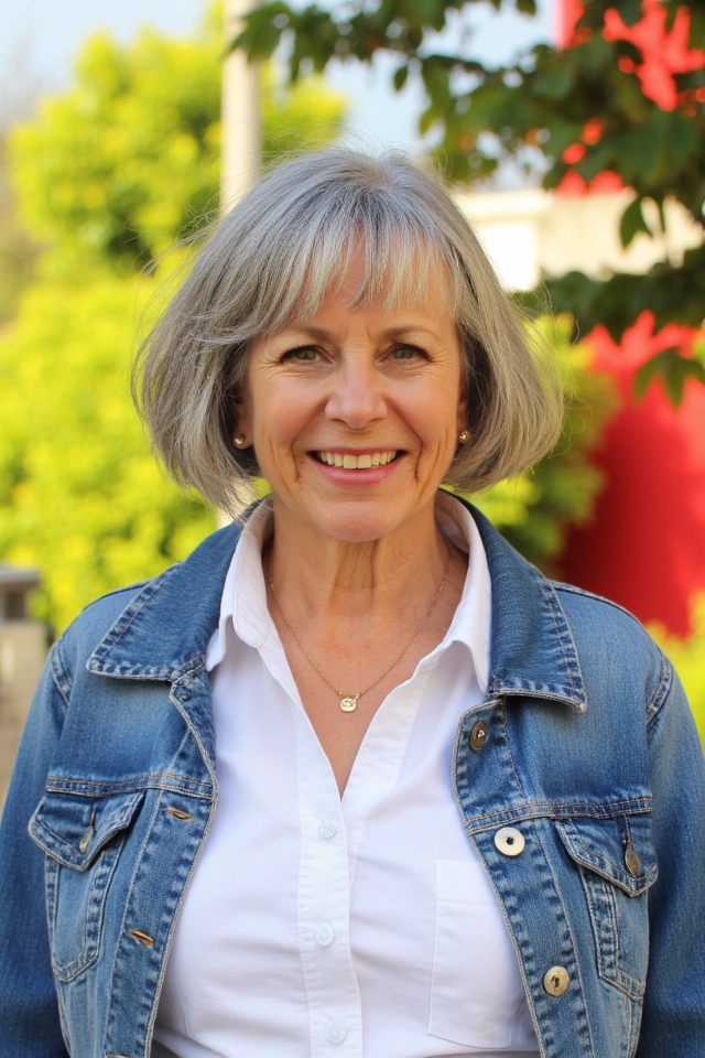 42+ Classic Short Bob Haircuts for Ladies Over 60 Who Want a Youthful Style in 2025 108 choppy layered bob hairstyle