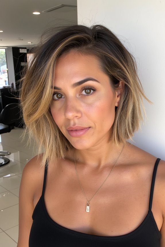 50+ Modern Short Choppy Haircuts Women Are Getting in 2025 65 choppy layered bob highlights
