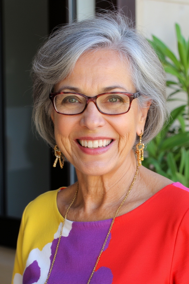 36+ Incredible Short "Choppy" Haircuts for Women Over 60 in 2025 57 choppy layered crop hairstyle