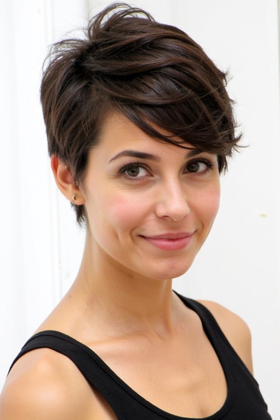 47+ Textured Pixie Cut Ideas for a Messy, Modern Look in 2025 156 choppy layered pixie cut