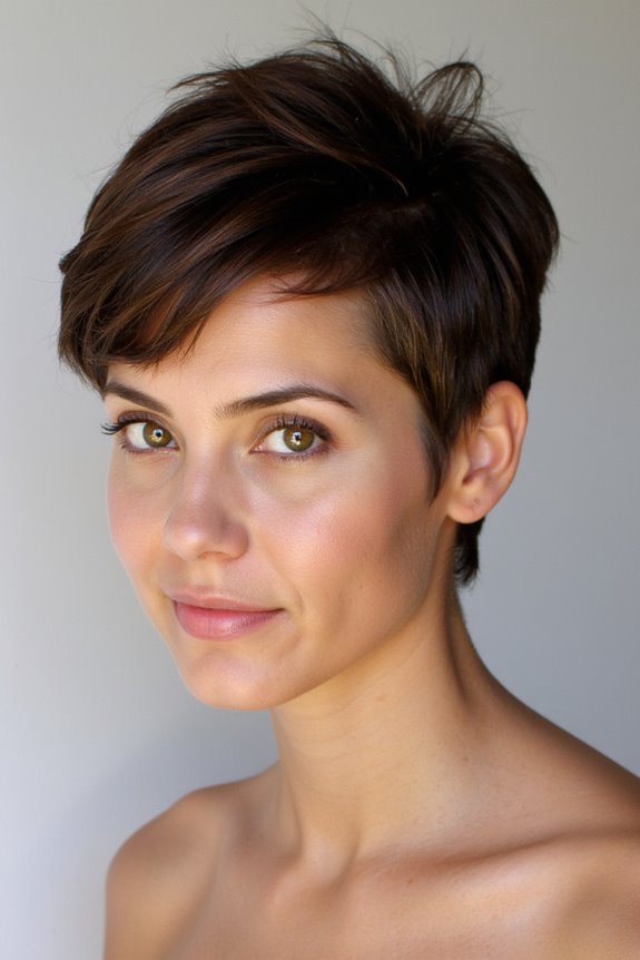 50+ Types of Choppy Pixie Cuts Women Are Asking for This Year 2025 66 choppy layered pixie fringe