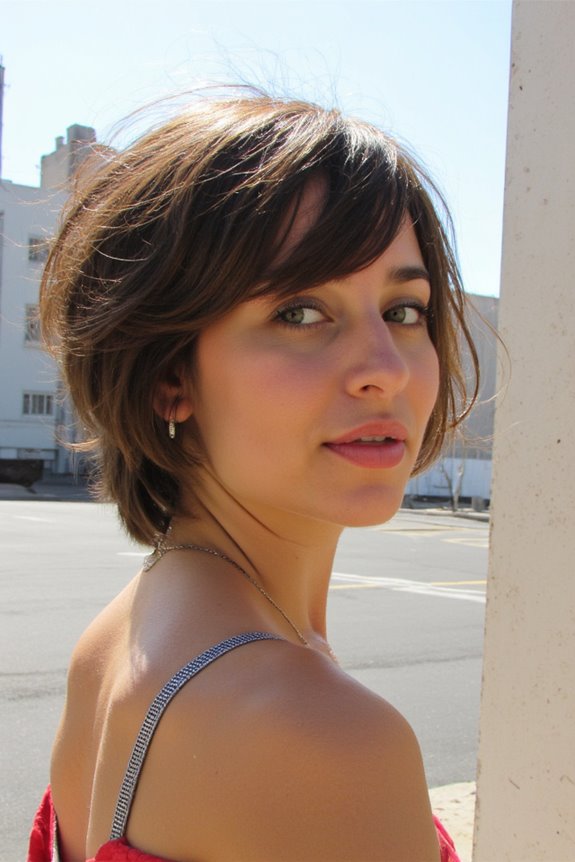 40+ Messy Short Hairstyles That Are Effortlessly Chic in 2025 87 choppy layered short hairstyle