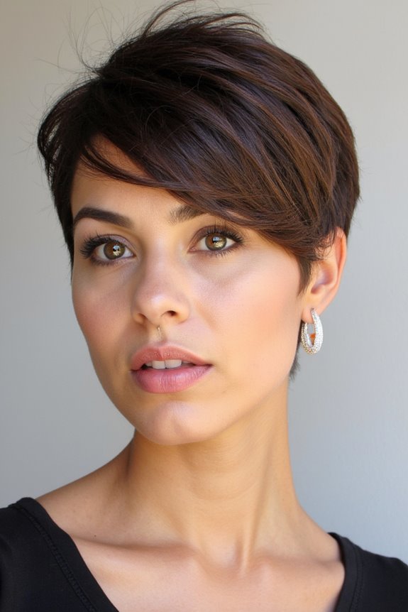 50+ Types of Choppy Pixie Cuts Women Are Asking for This Year 2025 129 choppy layered side swept pixie